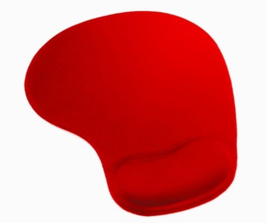 Platinet Omega OMPGR Mousepad With Wrist Rest Red