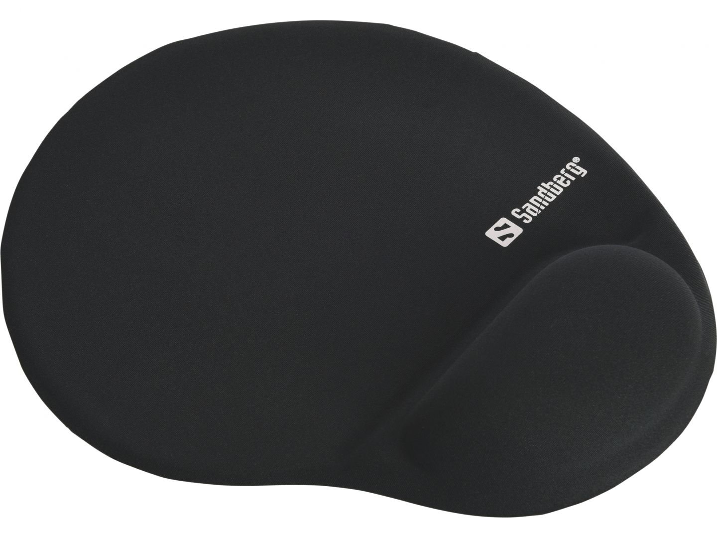 Sandberg Gel with Wrist Rest Egérpad Black