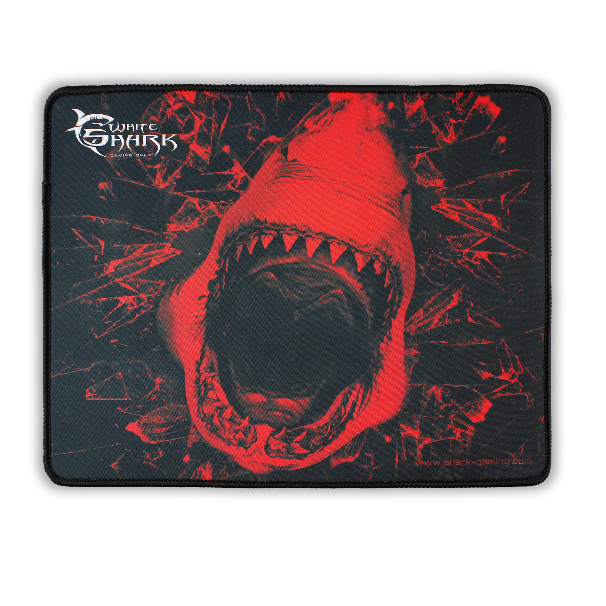 White Shark Skywalker M Gaming Egérpad Black/Red