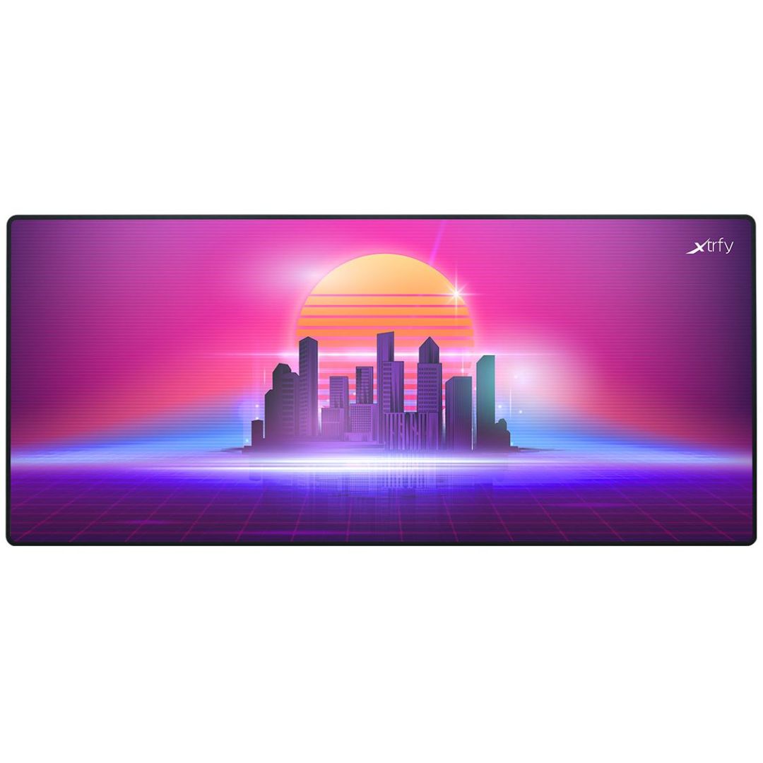 Xtrfy GP5 Retrowave XL Gaming Egérpad