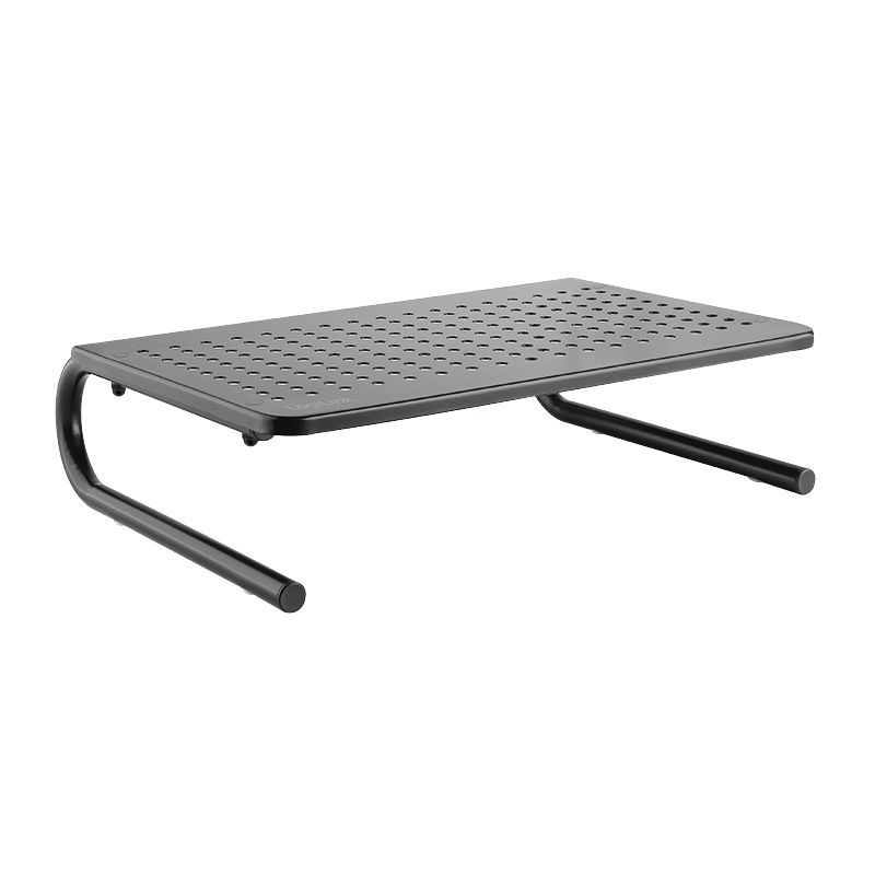 Logilink Tabletop monitor riser 370mm long Metal Black