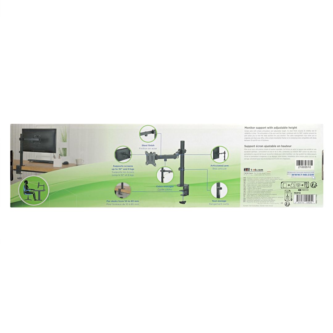 TnB Simple Monitor Support Ergo Line