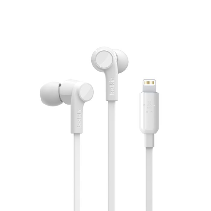 Belkin SoundForm Lightning Headset White