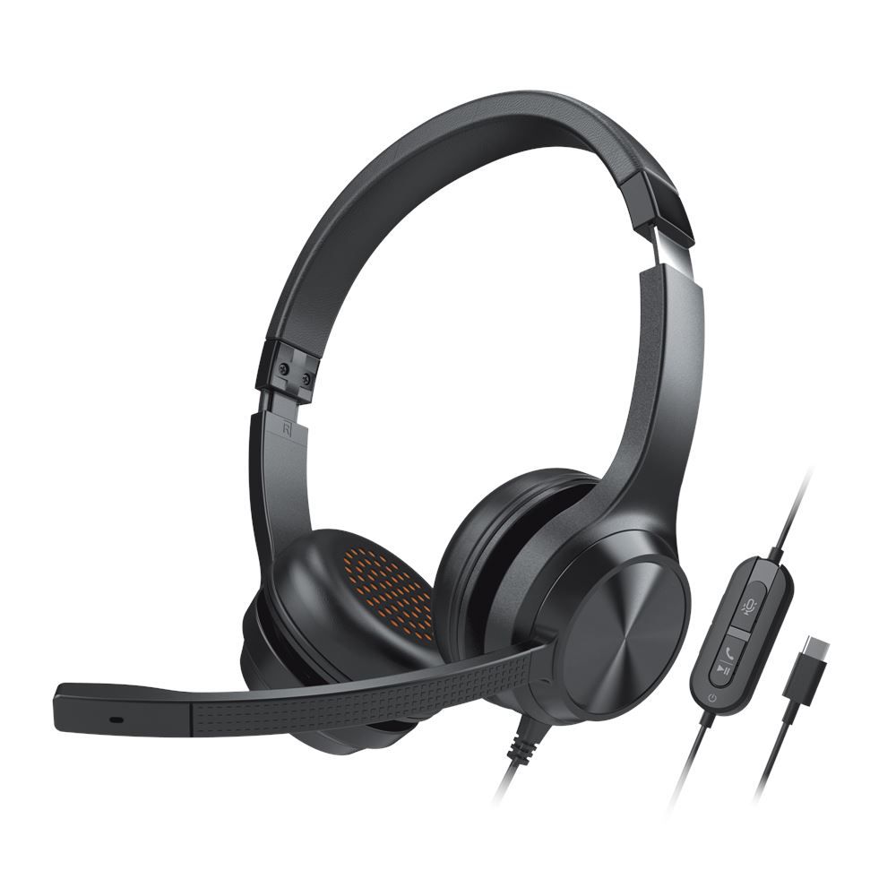 Creative Chat USB headset Black