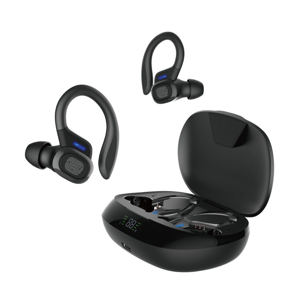 Devia ST358944 TWS-M2 TWS Bluetooth Headset Black