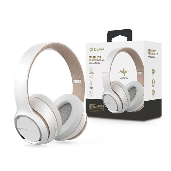 Devia ST379512 Bluetooth Headset V2 White