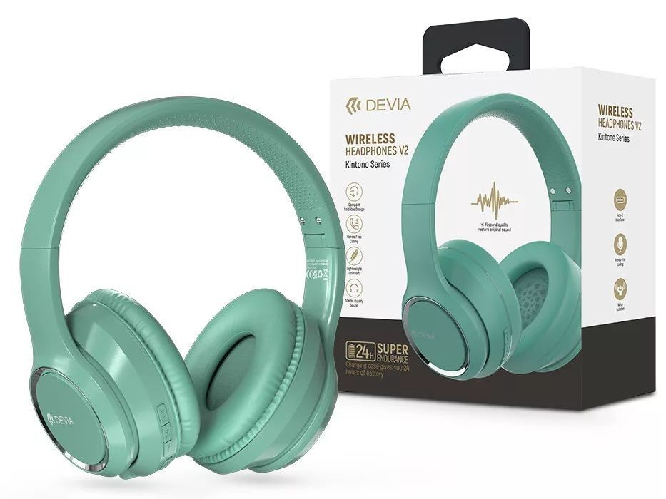 Devia ST383557 Bluetooth Headset Green