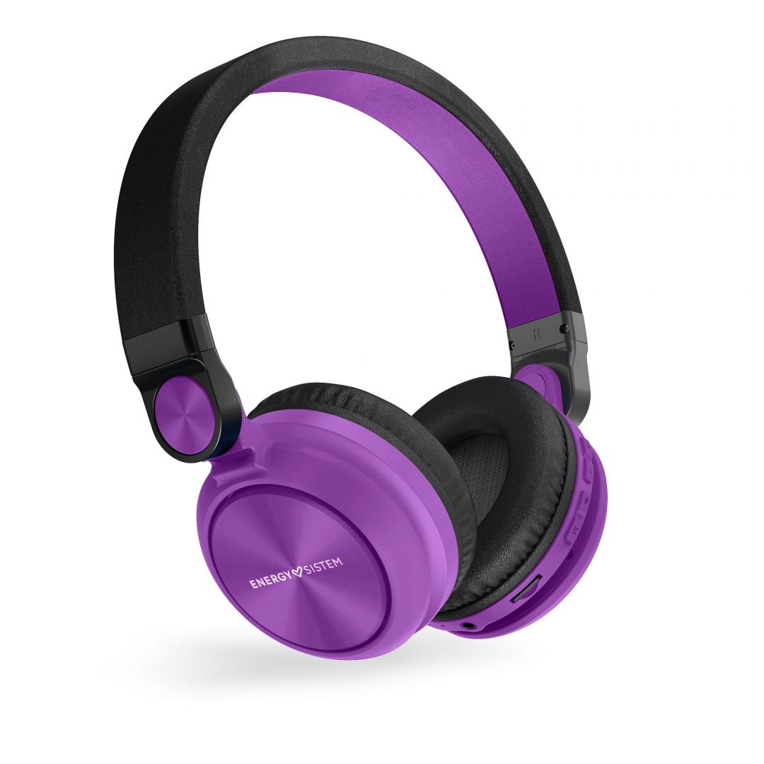 Energy Sistem Urban 2 Radio Bluetooth Headset Violet