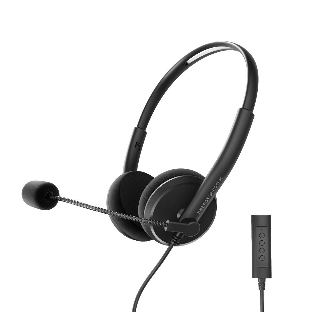 Energy Sistem Headset Office 2+ Black