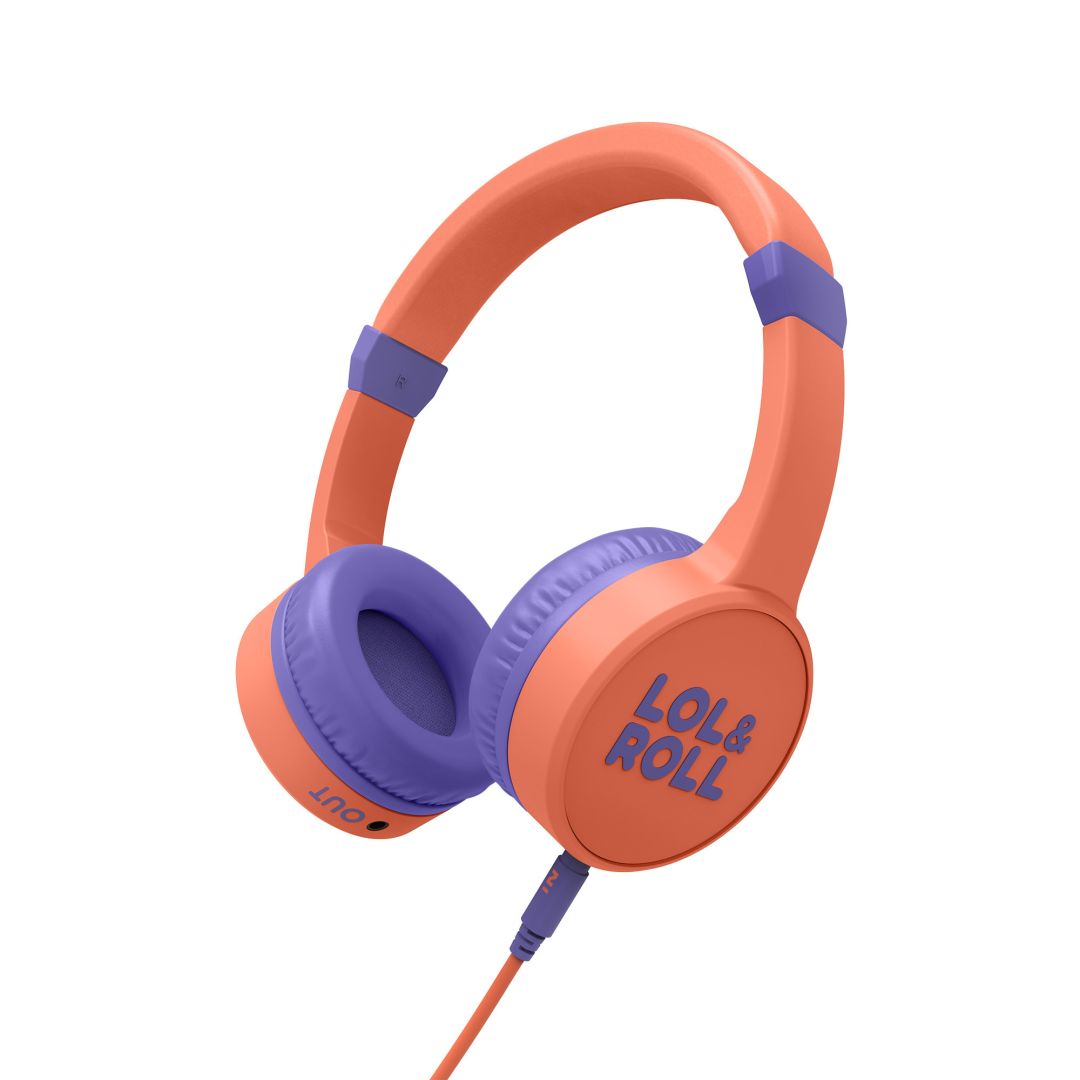 Energy Sistem Lol&Roll Pop Kids Headset Orange