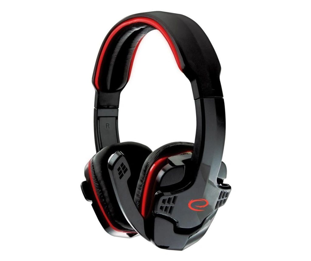 Esperanza Raven Stereo Headset Black/Red