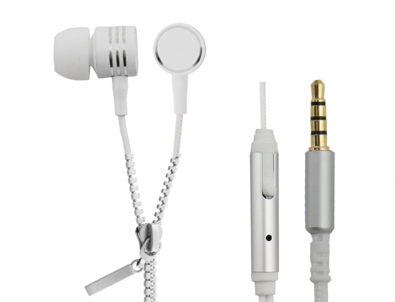 Esperanza EH161W Zipper Headset White