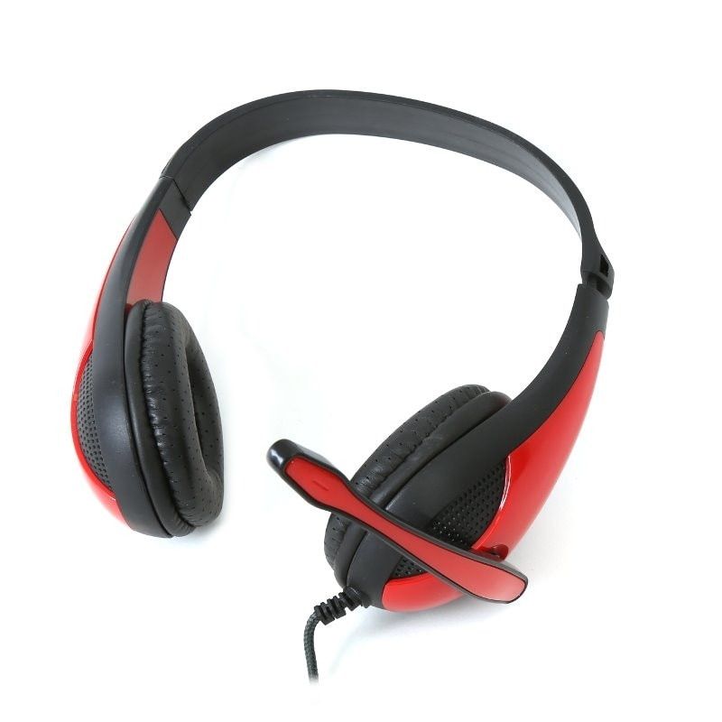 Platinet FreeStyle FH4008R Headset Red