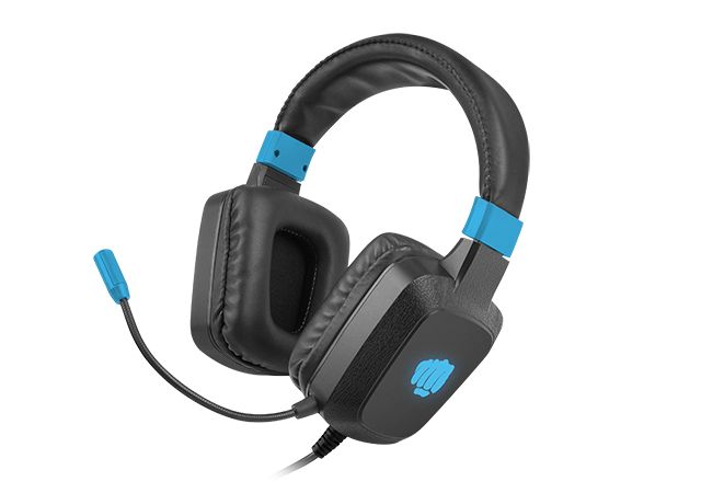 FURY Raptor gaming headset Black/Blue