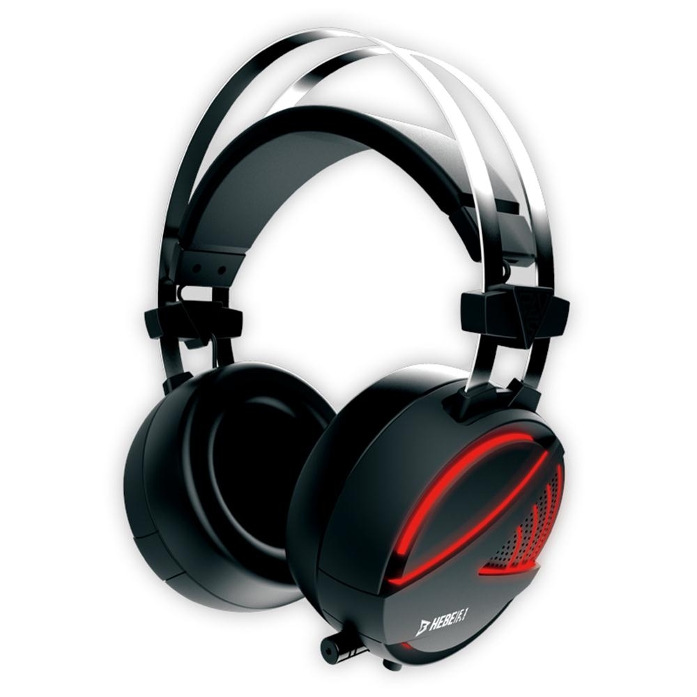 Gamdias Hebe E1 Gaming Headset Black