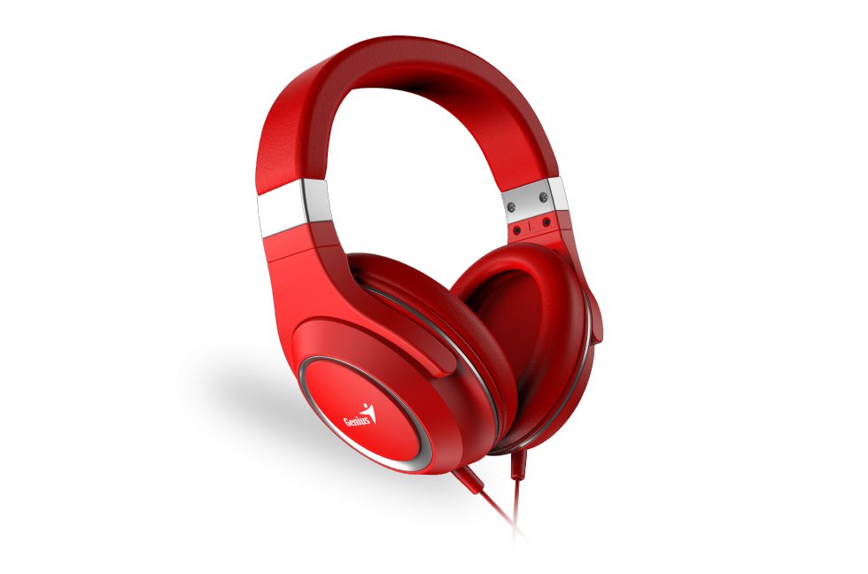 Genius HS-610 Headset Red