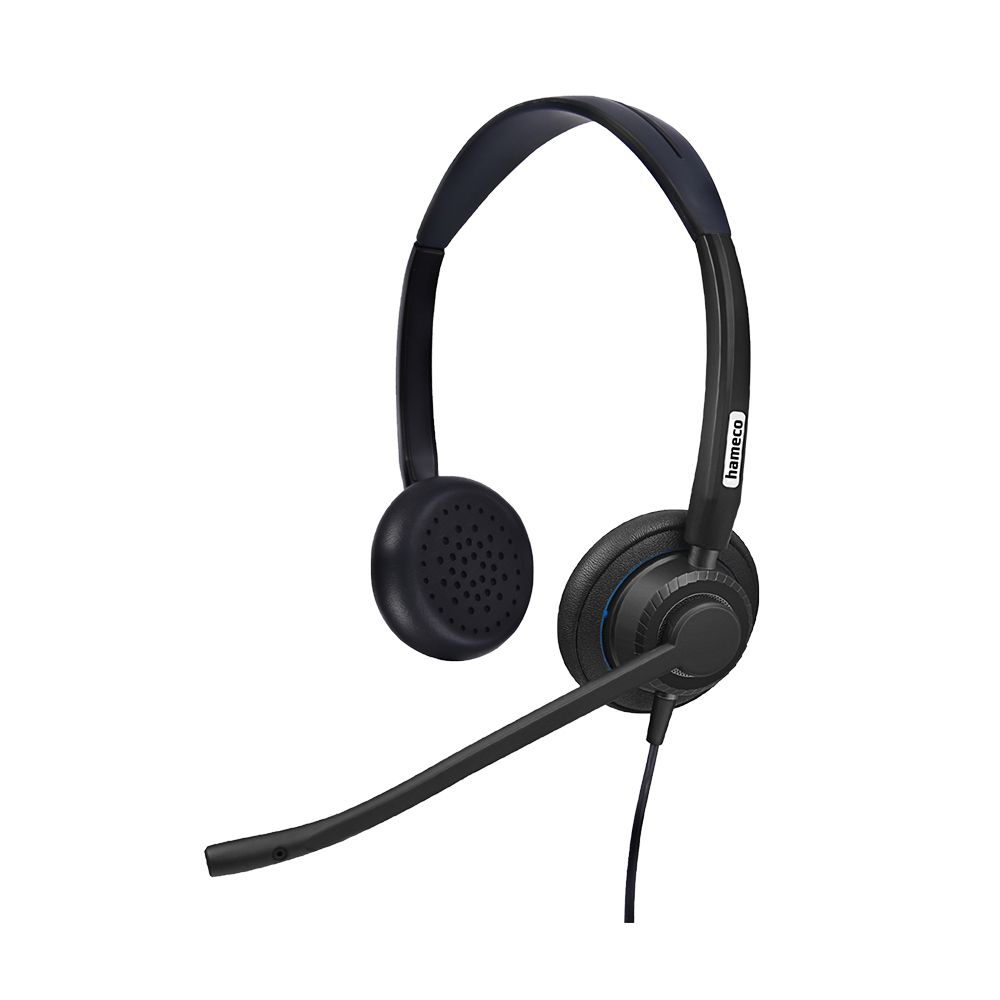 Hameco HS-3800D-USB Headset Black