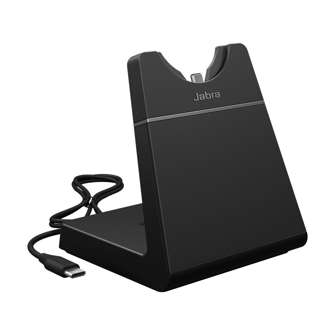 Jabra Engage Charging Stand for Stereo/Mono Headset USB-C Black