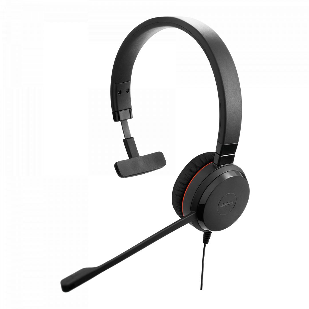 Jabra Evolve 30 II MS Mono USB-C Headset Black