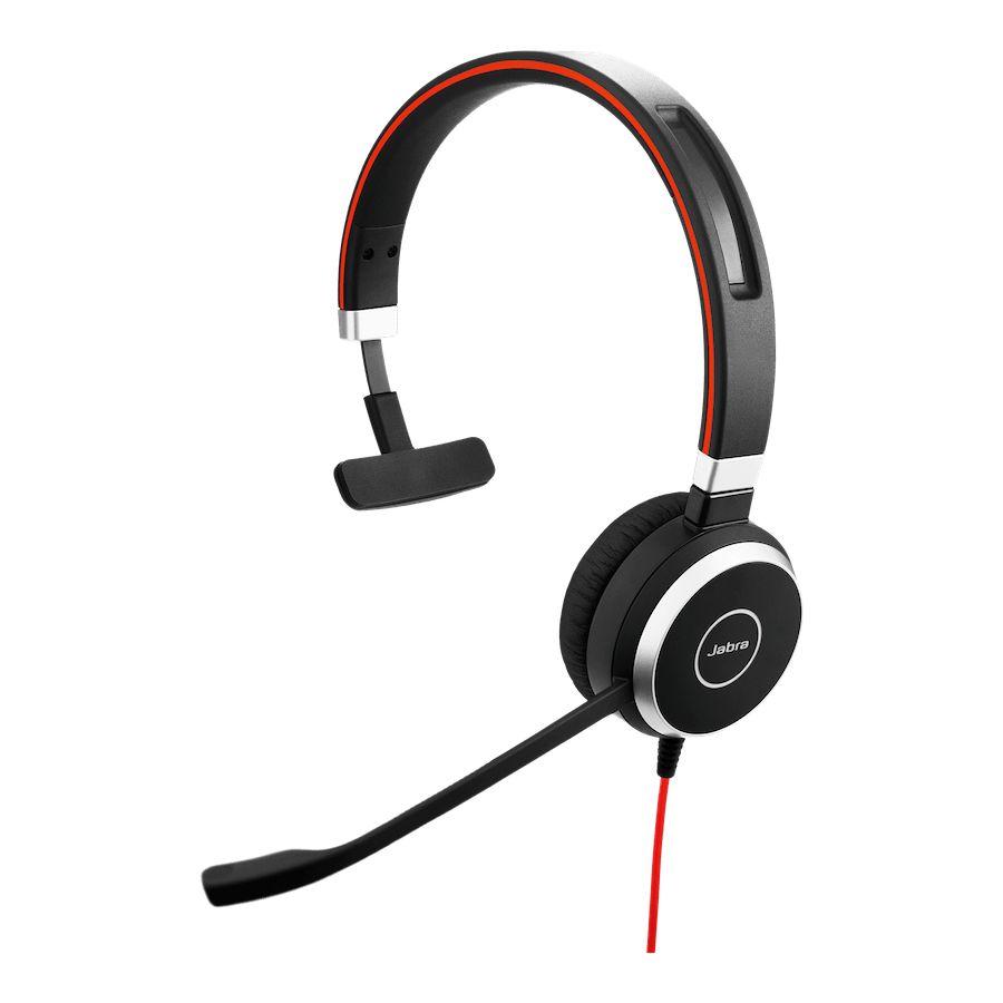 Jabra Evolve 40 MS Mono USB-C Black