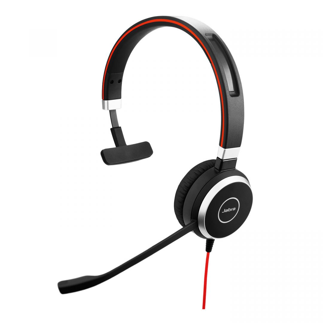 Jabra Evolve 40 UC Mono USB Black