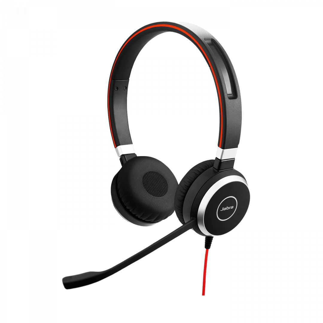 Jabra Evolve 40 UC Stereo 3,5mm jack Headset Black