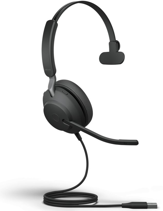 Jabra Evolve2 40 SE Mono UC USB-A Headset Black