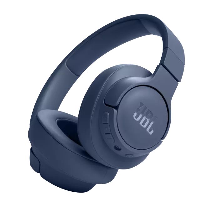 JBL Tune 720BT Bluetooth Headset Blue