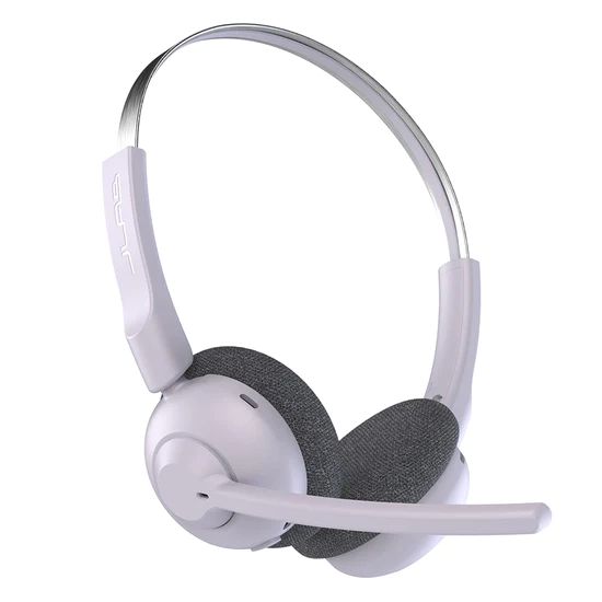 JLab Go Work Pop On-Ear Bluetooth Headset Lilac