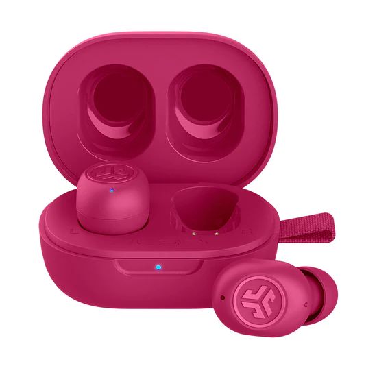 JLab JBuds Mini TWS Bluetooth Headset Earbuds Pink