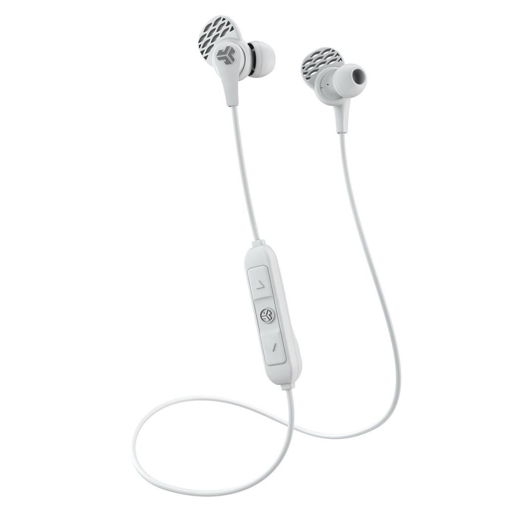 JLab JBuds Pro Signature Earbuds Bluetooth Headset White/Grey