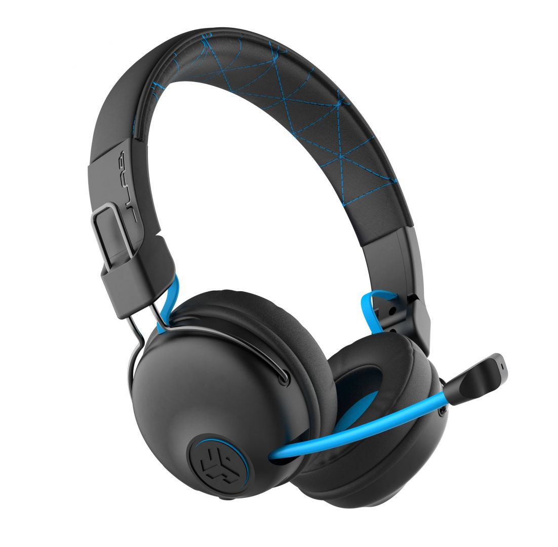 JLab Play Bluetooth Gaming Headset Black/Blue