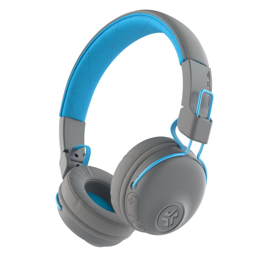 JLab Studio Bluetooth Headset Grey/Blue