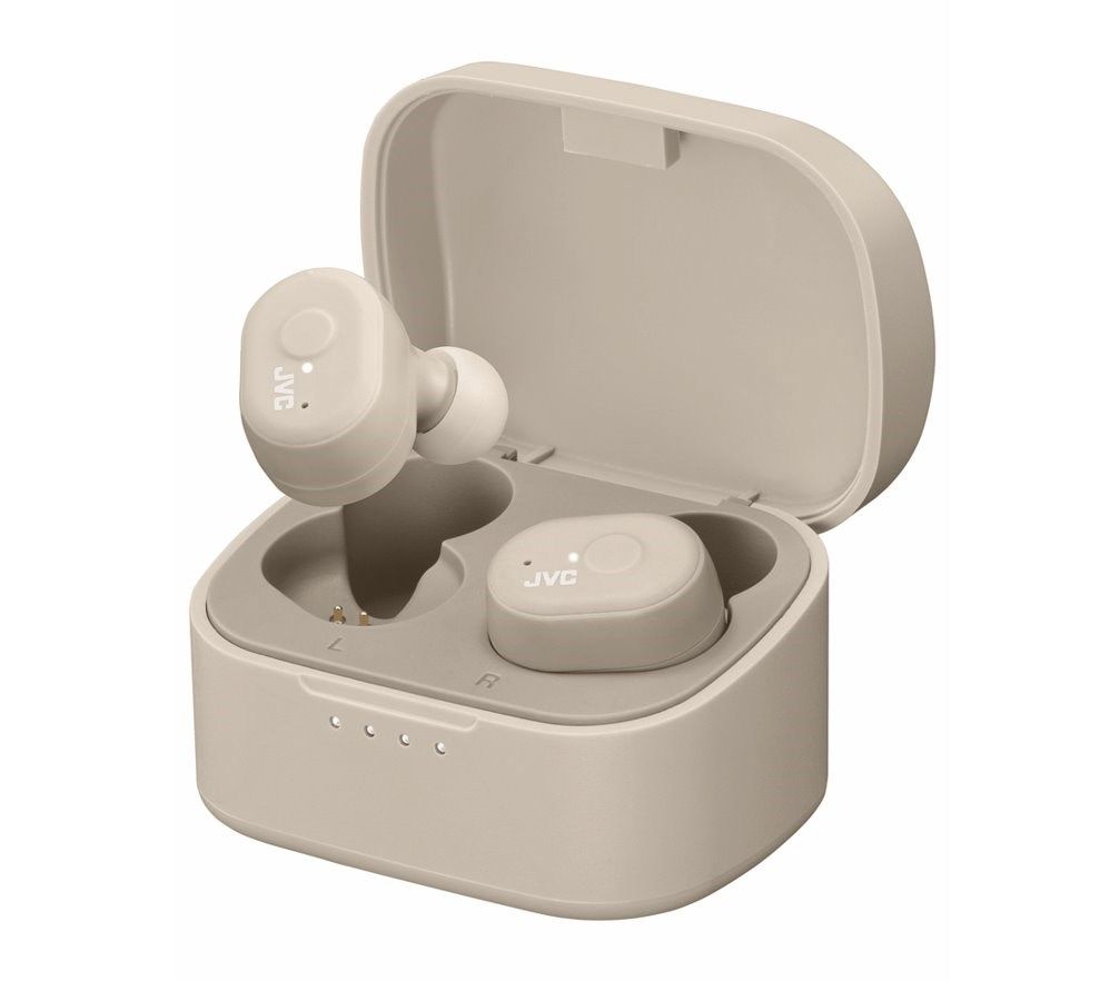 JVC HA-A11T Marshmallow TWS Earbuds Bluetooth Headset Beige