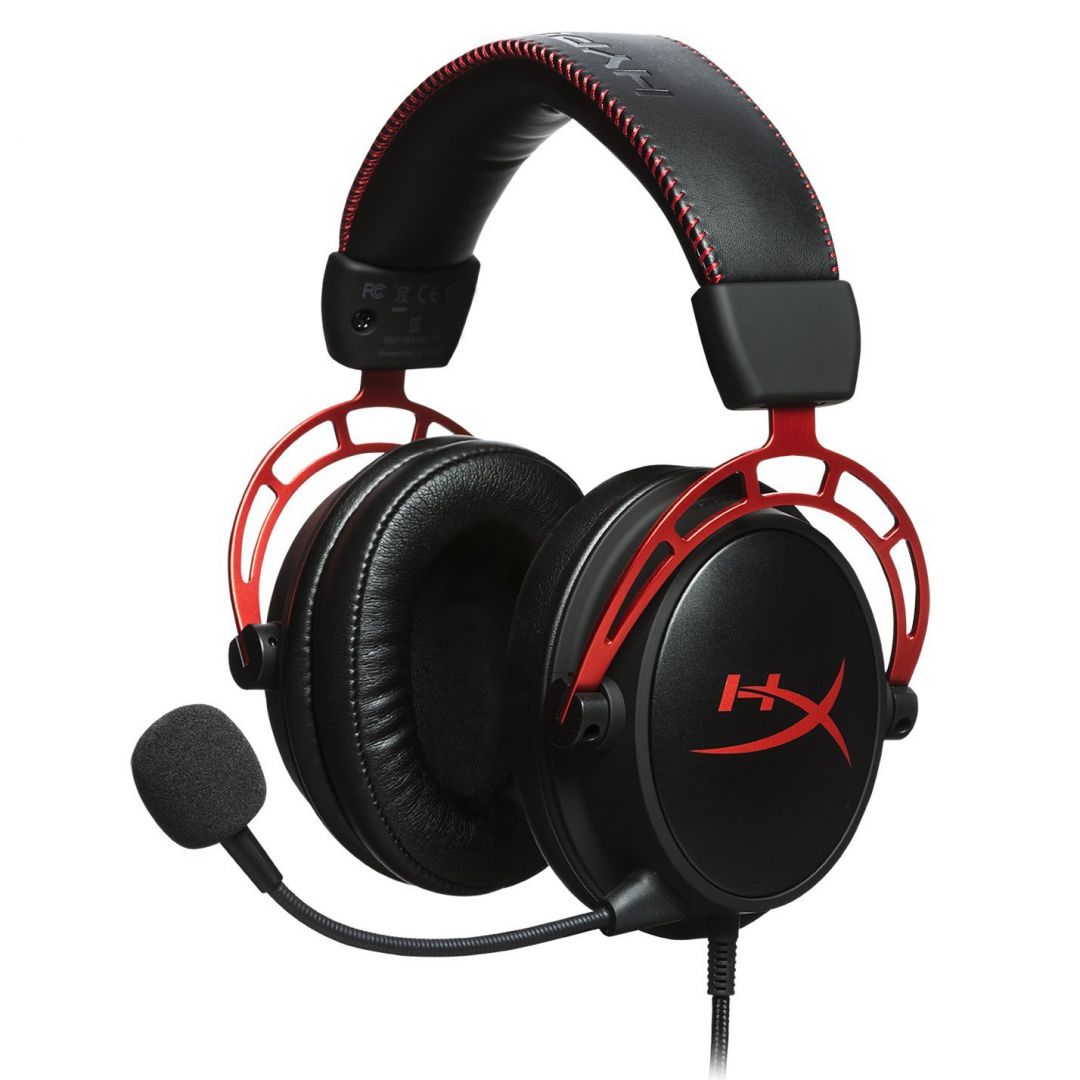 Kingston HyperX Cloud Alpha Gaming Headset Black/Red