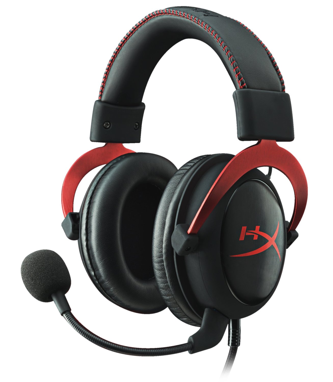 Kingston HyperX Cloud II Headset Black/Red