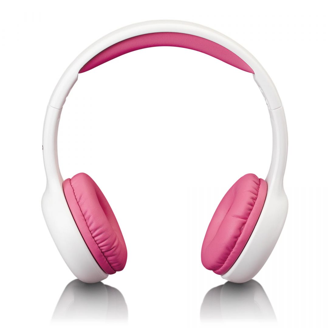 Lenco HP-010PK Headphone for Kids Pink