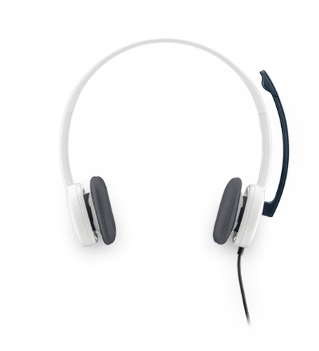 Logitech H150 Stereo Headset Cloud White