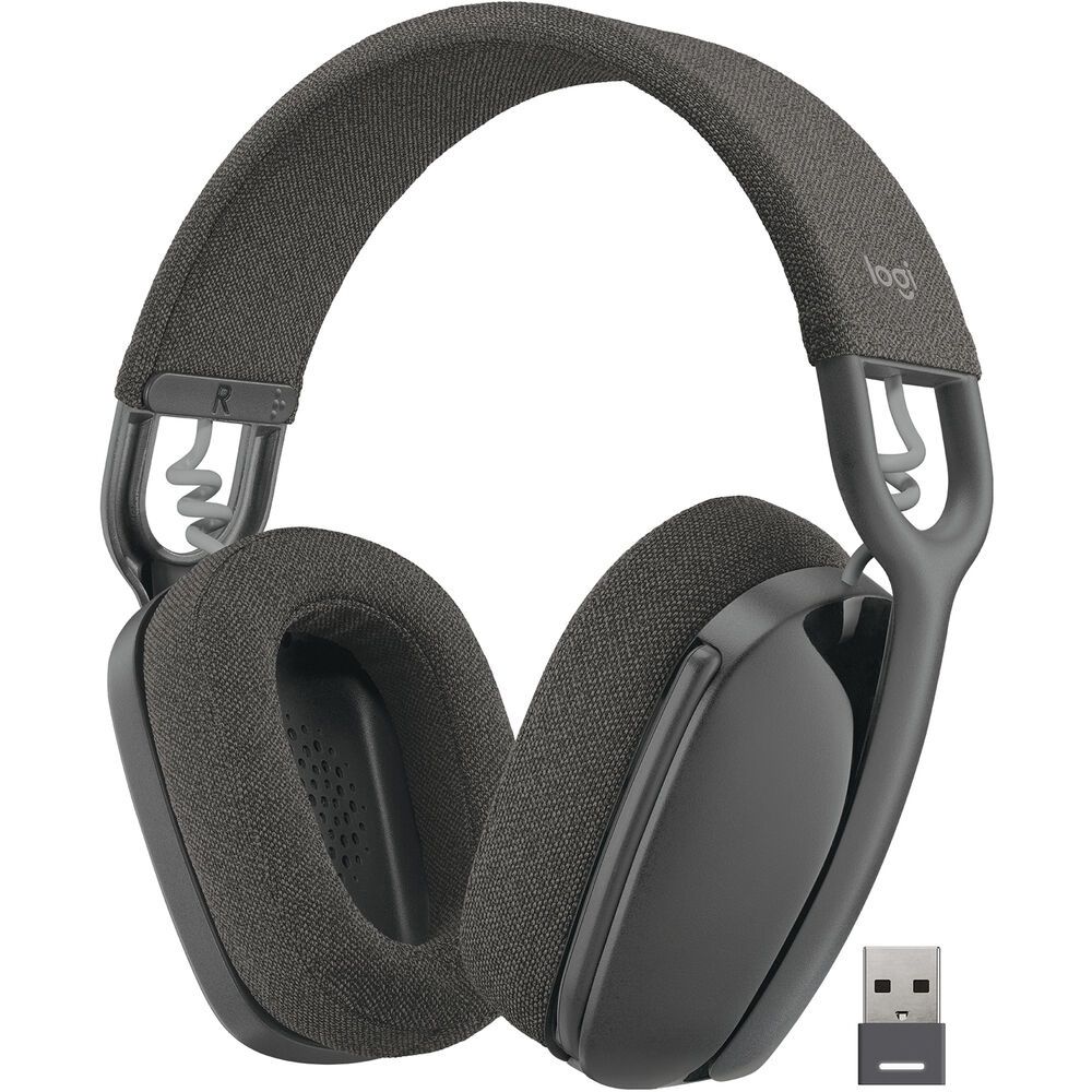 Logitech  Zone Vibe 125 Gaming Headset Graphite Grey