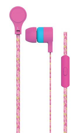 Maxell MXSCORDZP Headset Pink