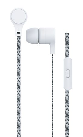 Maxell MXSCORDZW Headset White