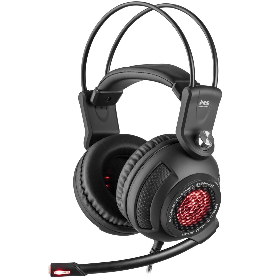 MS Icarus C500 Gaming headset Black