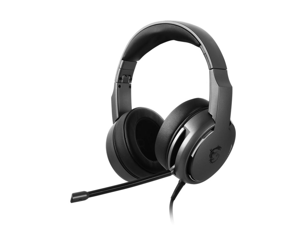 Msi Immerse GH40 ENC Gaming Headset Black