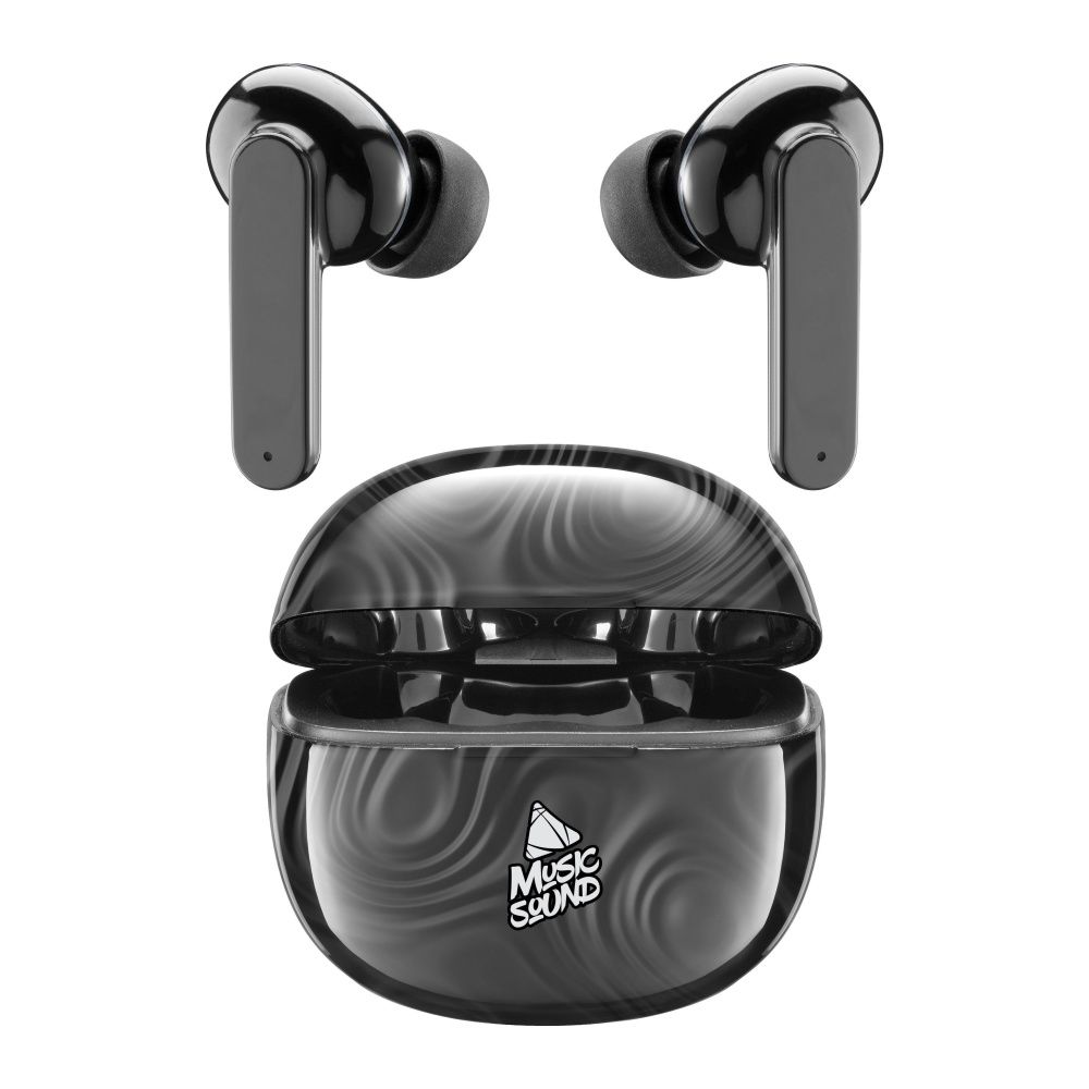 MUSICSOUND TWS In Ear Headset Black