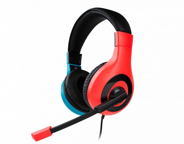 Nacon Wired Stereo Headset Blue/Red