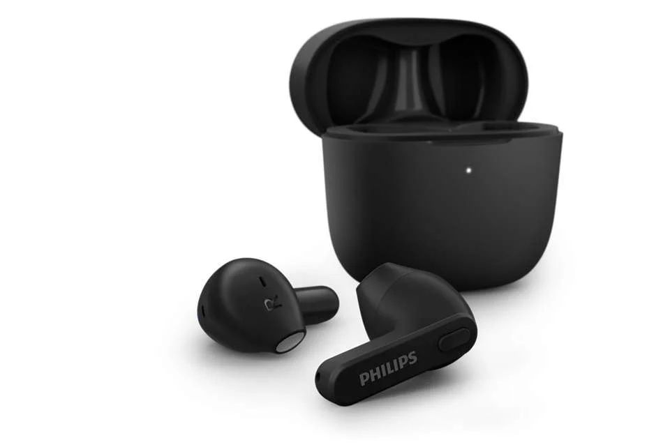 Philips TAT2236BK TWS Bluetooth Headset Black