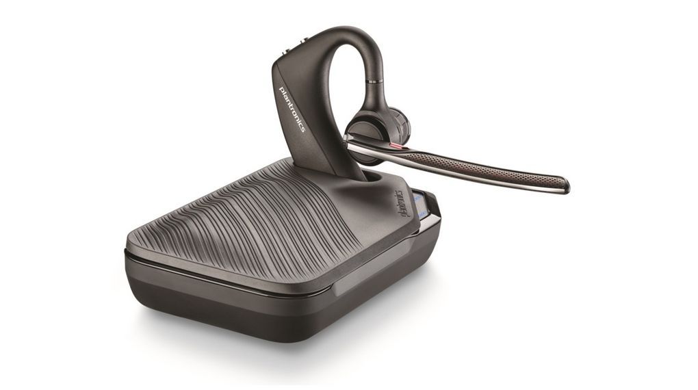 Poly Plantronics Voyager 5200 Office Bluetooth Headset Black