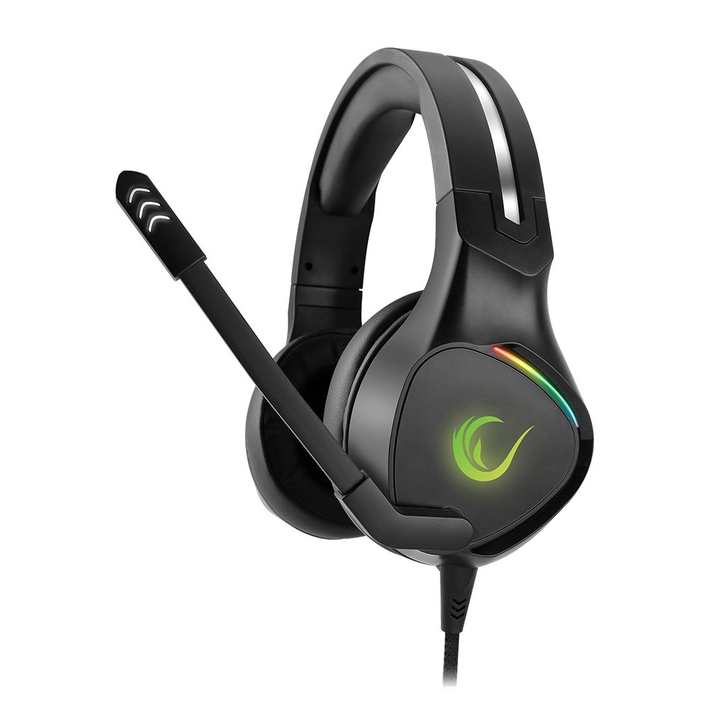 Rampage RM-K10 Amazing RGB Headset Black