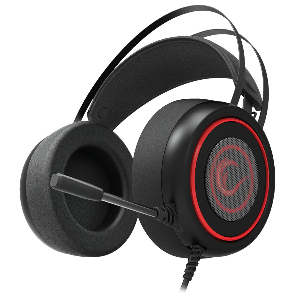 Rampage SN-R7 Mesh Headset Black/Red