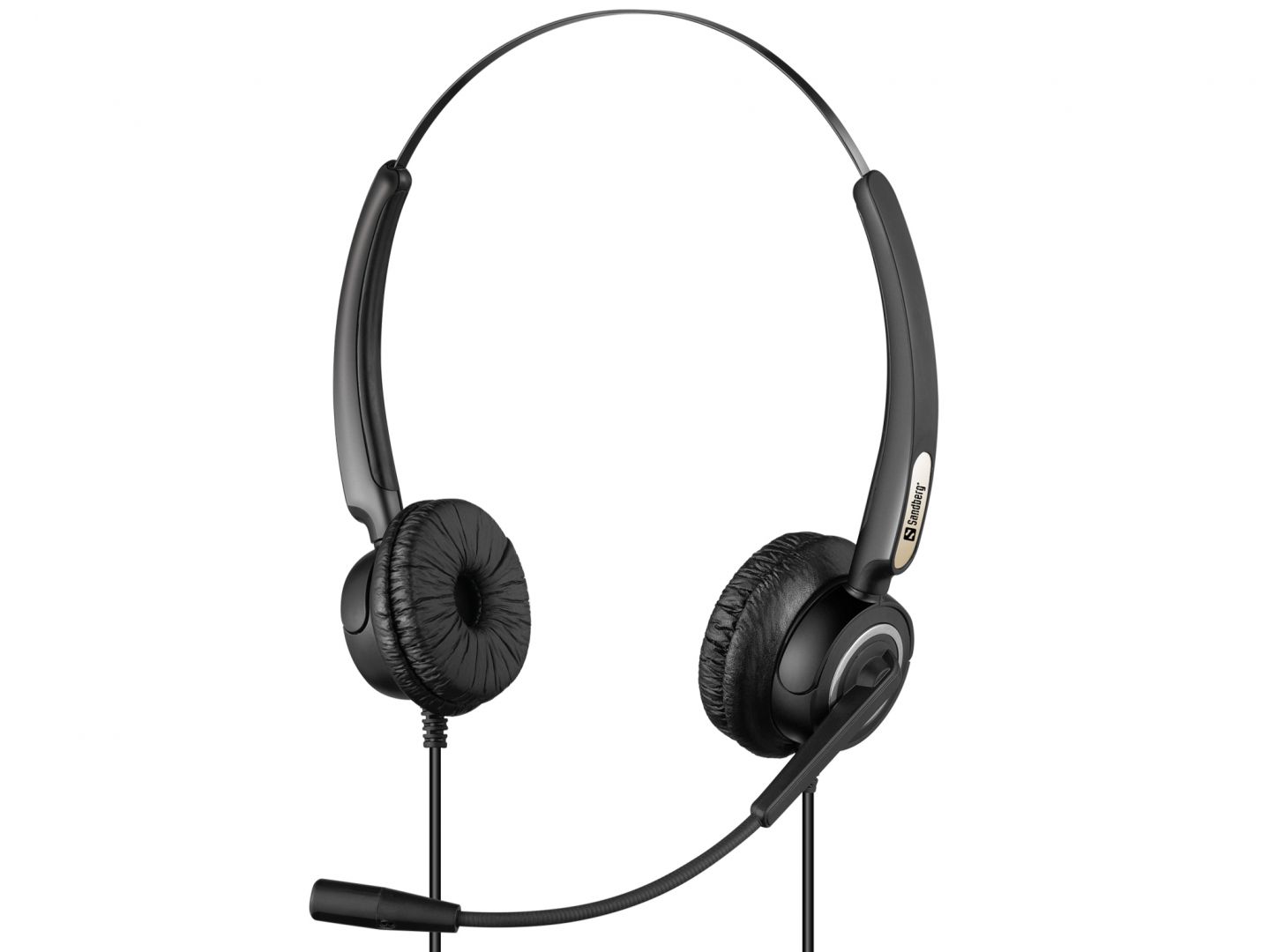 Sandberg USB Office Headset Pro Stereo Black